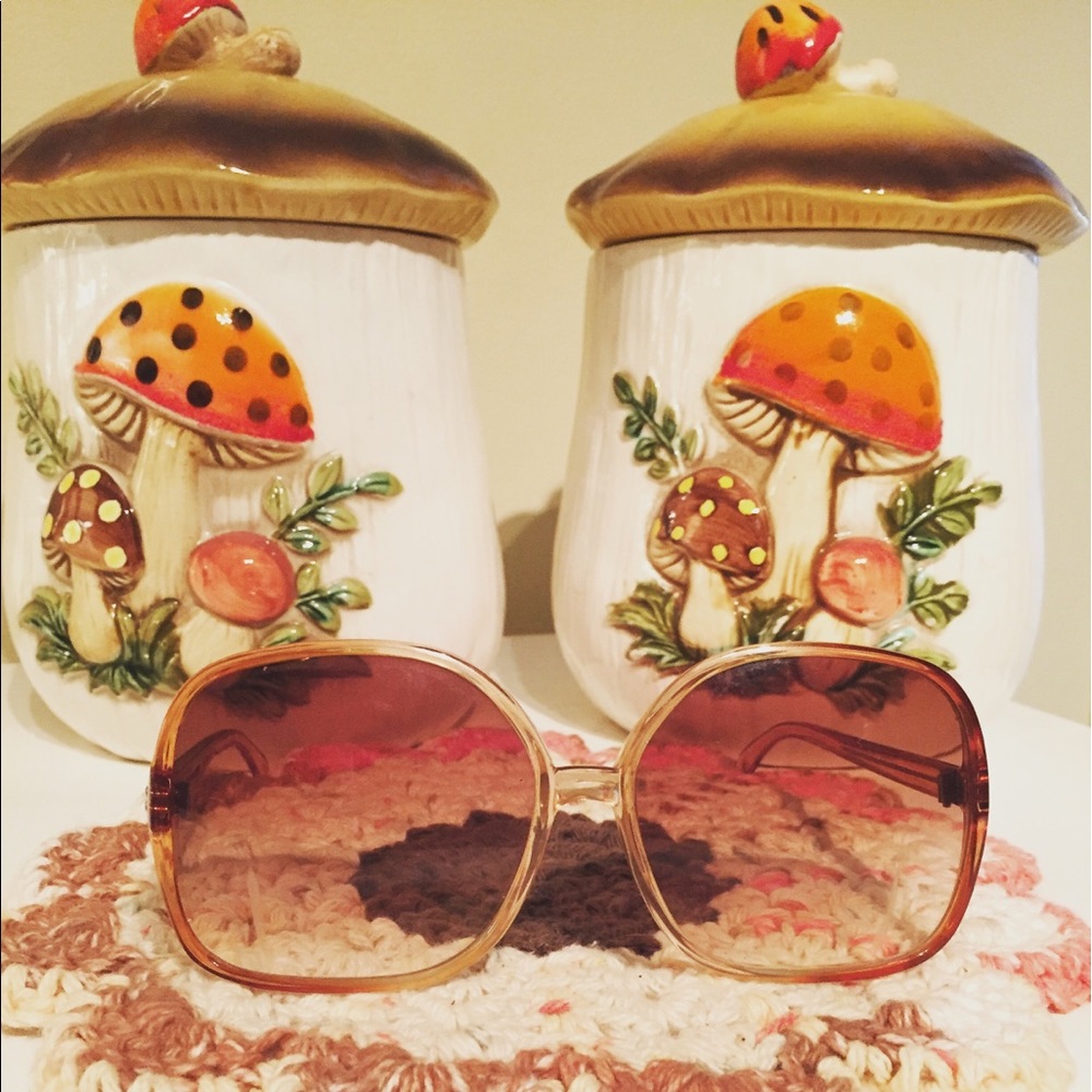 RARE Vtg 1970s Sunglasses -MADE IN GERMANY